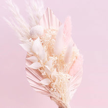 Load image into Gallery viewer, Dried Palm Spear Bouquet (Pink &amp; Pampas)
