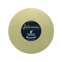 Load image into Gallery viewer, Pale Gold Round Cake Drum
