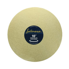 Load image into Gallery viewer, Pale Gold Round Cake Drum
