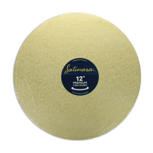 Load image into Gallery viewer, Pale Gold Round Cake Drum
