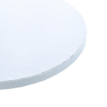 Load image into Gallery viewer, 12mm Lightweight Round White Cake Drum
