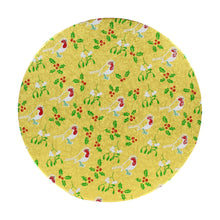Load image into Gallery viewer, Gold Robin Cake Board
