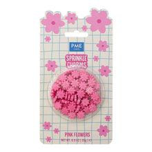 Load image into Gallery viewer, Pink Flowers Sprinkle Charms

