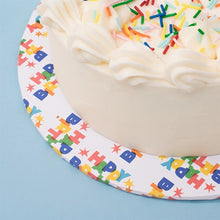 Load image into Gallery viewer, 10" Happy Birthday Masonite Board
