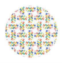 Load image into Gallery viewer, 10" Happy Birthday Masonite Board
