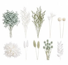 Load image into Gallery viewer, Deluxe Dried Flower Box (Light Sage &amp; White)
