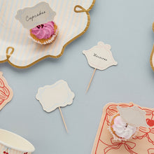 Load image into Gallery viewer, Rococo Food Picks - Pack of 12
