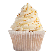 Load image into Gallery viewer, Edible Glitter Shapes - Gold Stars
