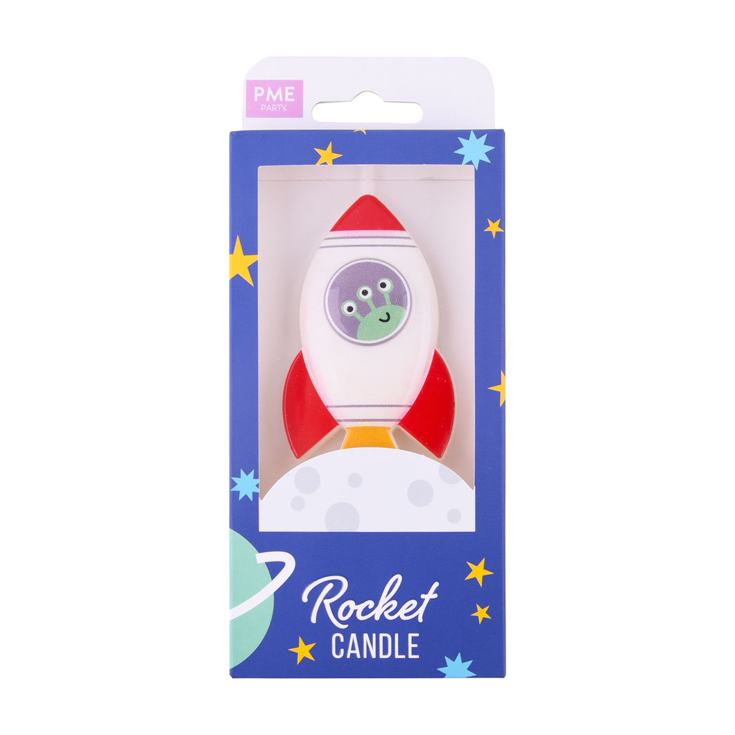Rocket Candle Topper