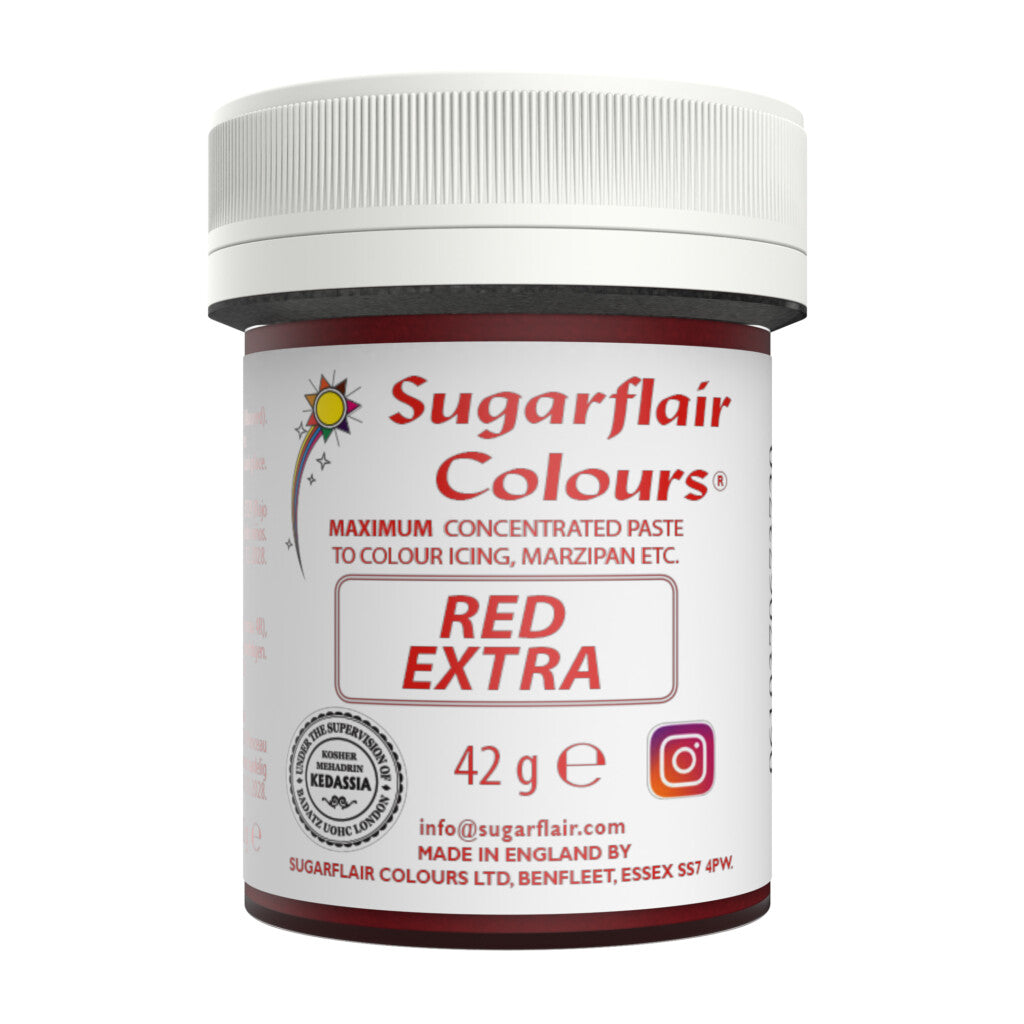 Sugarflair Extra Concentrated Paste Colour