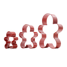 Load image into Gallery viewer, Christmas Cookie Cutter Set of 3 - Gingerbread Man
