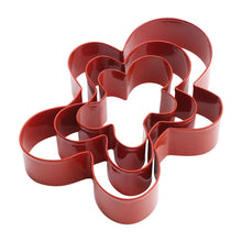 Load image into Gallery viewer, Christmas Cookie Cutter Set of 3 - Gingerbread Man
