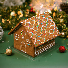 Load image into Gallery viewer, Ready to Build Gingerbread House Kit (600g / 21.1oz)
