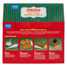 Load image into Gallery viewer, Ready to Build Gingerbread House Kit (600g / 21.1oz)
