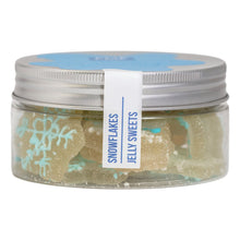 Load image into Gallery viewer, Snowflakes Jelly Sweets (142g / 5oz)
