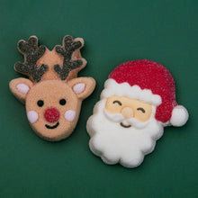 Load image into Gallery viewer, Santa &amp; Rudolph Marshmallow Treats Pk/12 (180g / 6.34oz)
