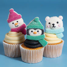 Load image into Gallery viewer, Snow Pals Marshmallow Treats Pk/12 (180g / 6.34oz)
