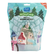 Load image into Gallery viewer, Snow Pals Marshmallow Treats Pk/12 (180g / 6.34oz)
