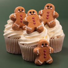 Load image into Gallery viewer, Gingerbread Man Marshmallow Treats Pk/12 (180g / 6.34oz)
