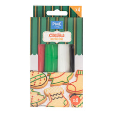 Load image into Gallery viewer, Christmas Writing Icing Pk/4 (80g)
