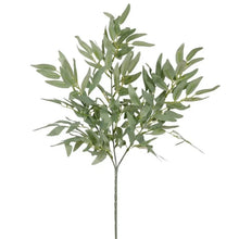 Load image into Gallery viewer, Artificial Soft Ruscus Leaf Spray
