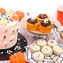 Load image into Gallery viewer, Halloween Ghost Pipings - Set of 15 (CLICK &amp; COLLECT ONLY)
