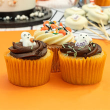 Load image into Gallery viewer, Halloween Ghost Pipings - Set of 15 (CLICK &amp; COLLECT ONLY)
