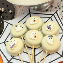 Load image into Gallery viewer, Halloween Ghost Pipings - Set of 15 (CLICK &amp; COLLECT ONLY)
