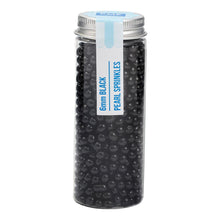 Load image into Gallery viewer, 6mm Pearl Sprinkles - Black (60g / 2.11oz)
