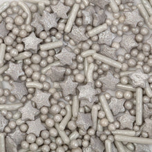 Load image into Gallery viewer, Sprinkle mix - Silver (76g / 2.68oz)
