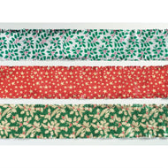 Traditional Christmas Cake Frills - 83mm X 22m (design chosen at random)
