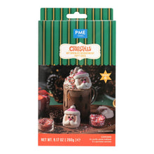 Load image into Gallery viewer, Hot Chocolate Decorating Kit -  Puffy Santa (260g / 9.17oz)
