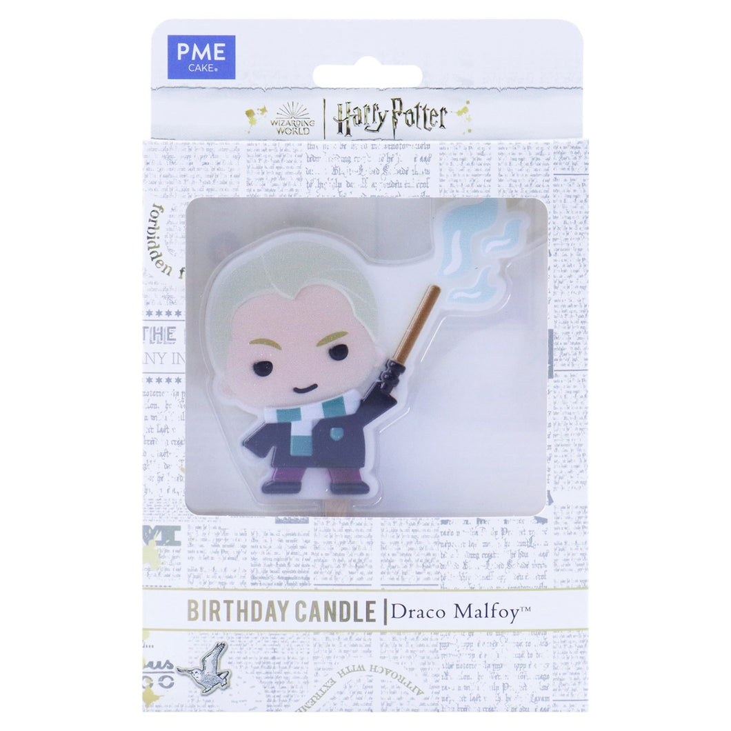 PME Harry Potter Character Candle, Draco Malfoy