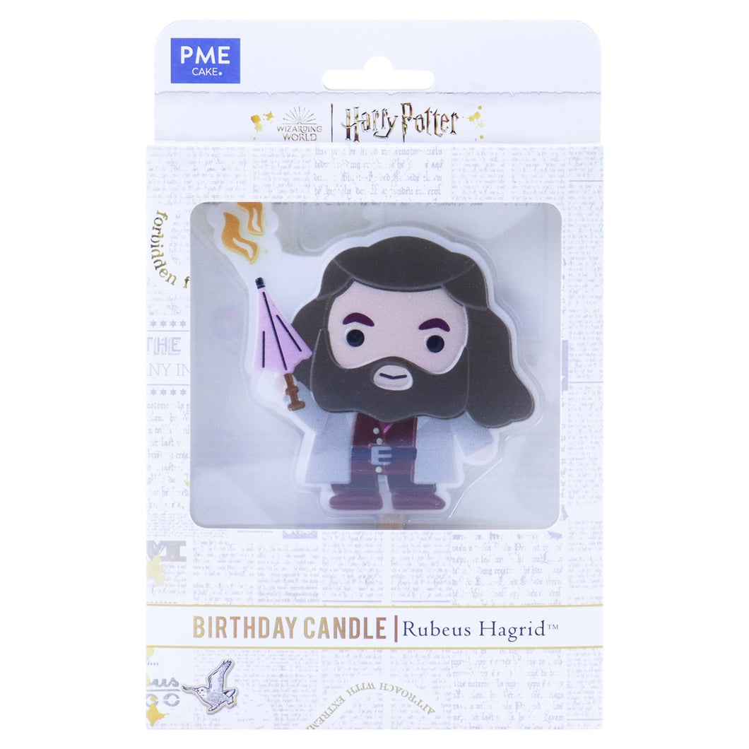 PME Harry Potter Character Candle, Rubeus Hagrid