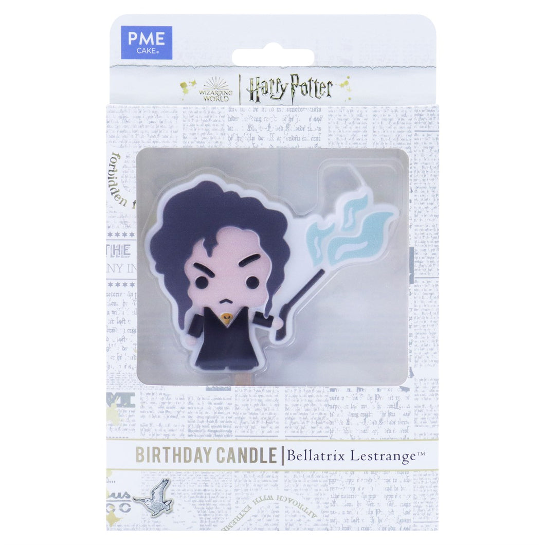 PME Harry Potter Character Candle, Bellatrix Lestrange