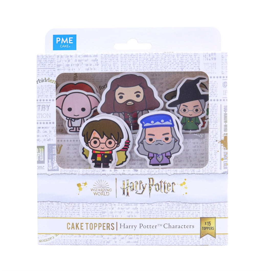 PME Harry Potter Cake Toppers, Pack of 15, The Good Guys