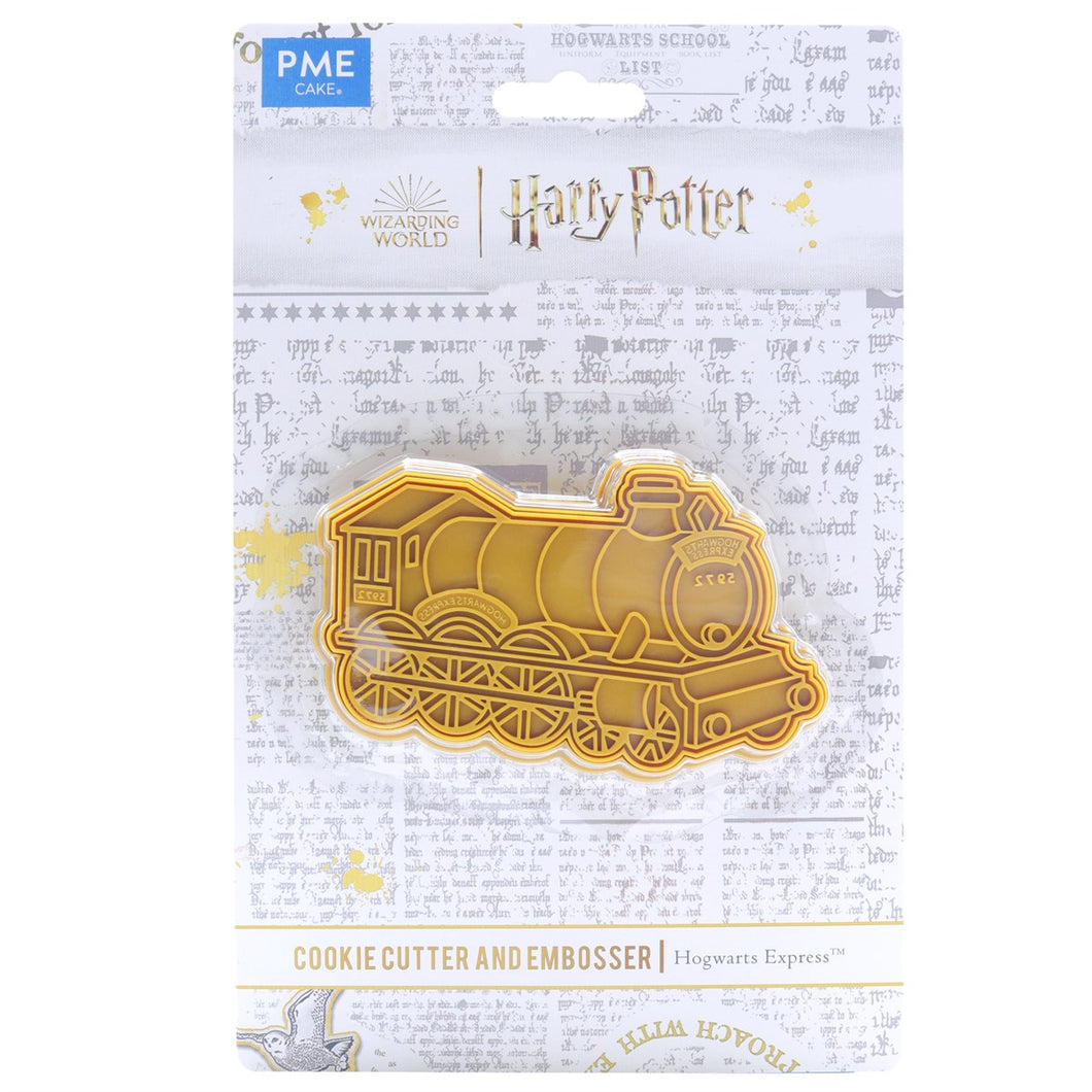 PME Harry Potter Cookie Cutter & Embosser, Hogwarts Express