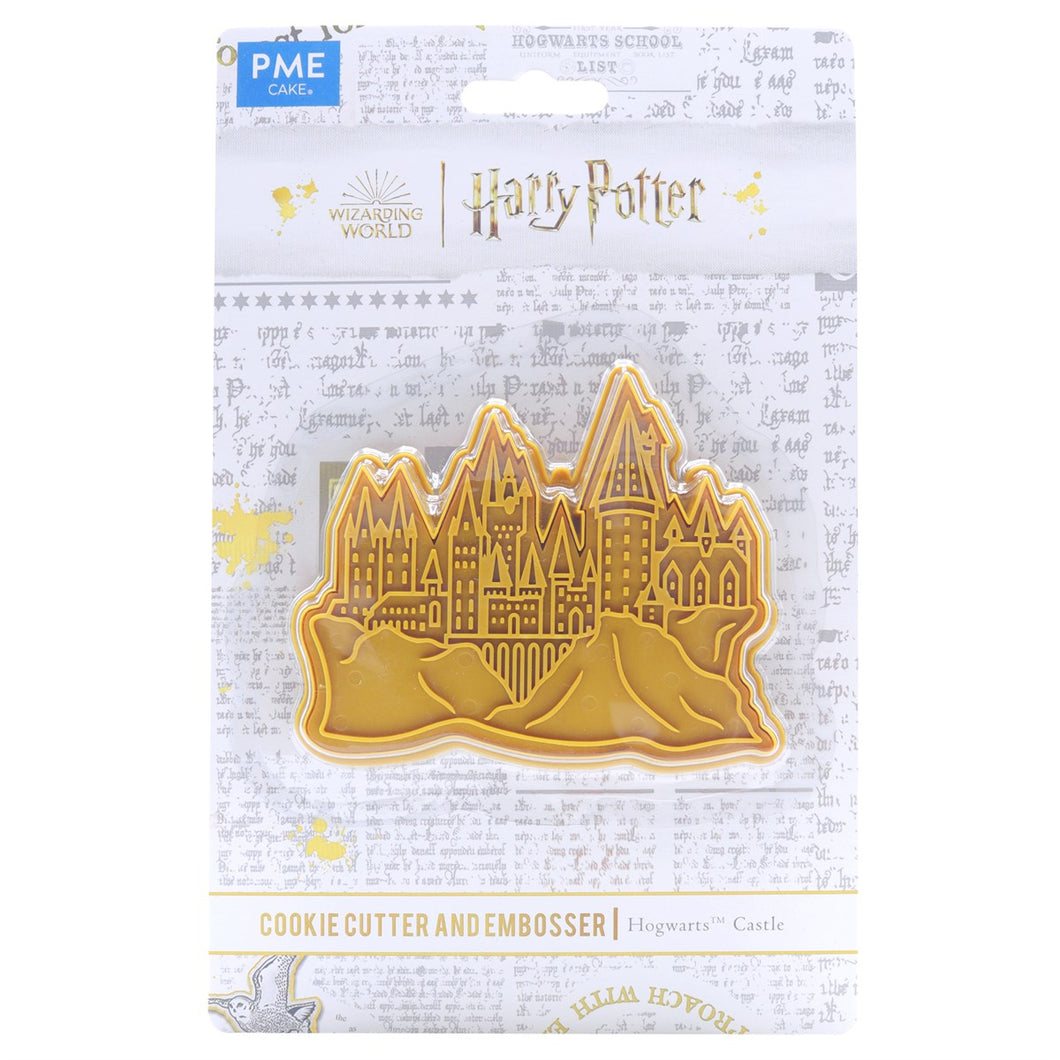 PME Harry Potter Cookie Cutter & Embosser, Hogwarts Castle