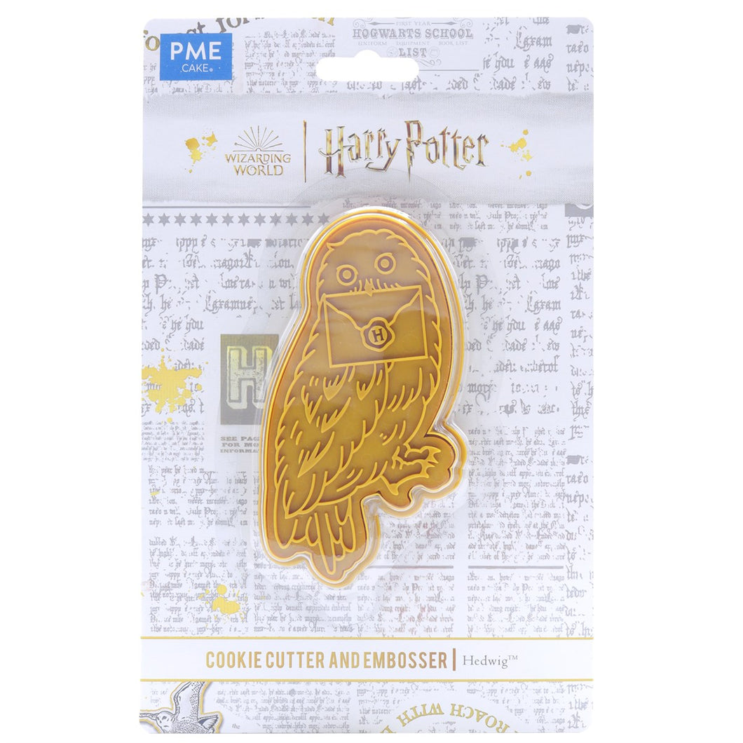 PME Harry Potter Cookie Cutter & Embosser, Hedwig