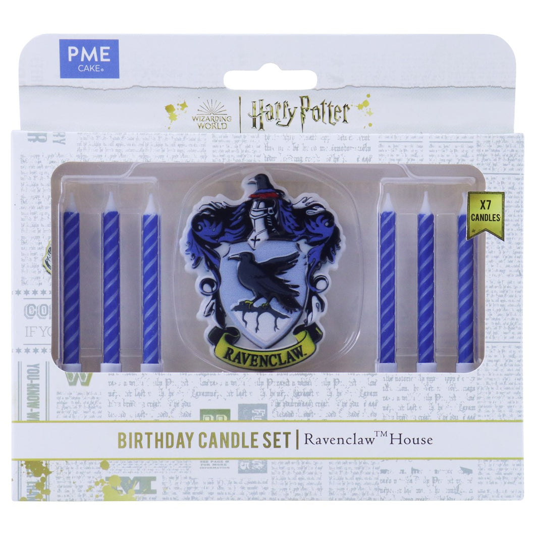 PME Harry Potter Candle Set of 7, Ravenclaw