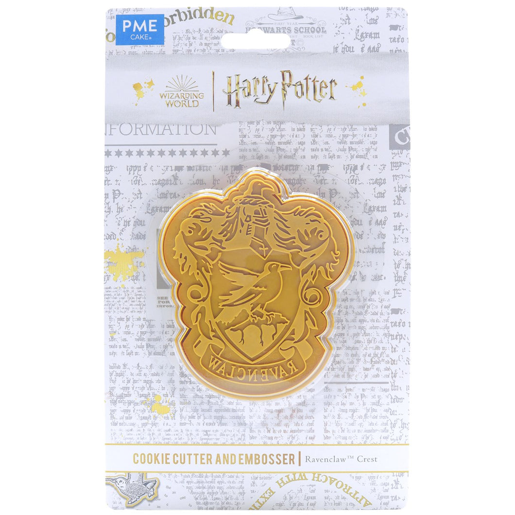 PME Harry Potter Cookie Cutter & Embosser, Ravenclaw Crest
