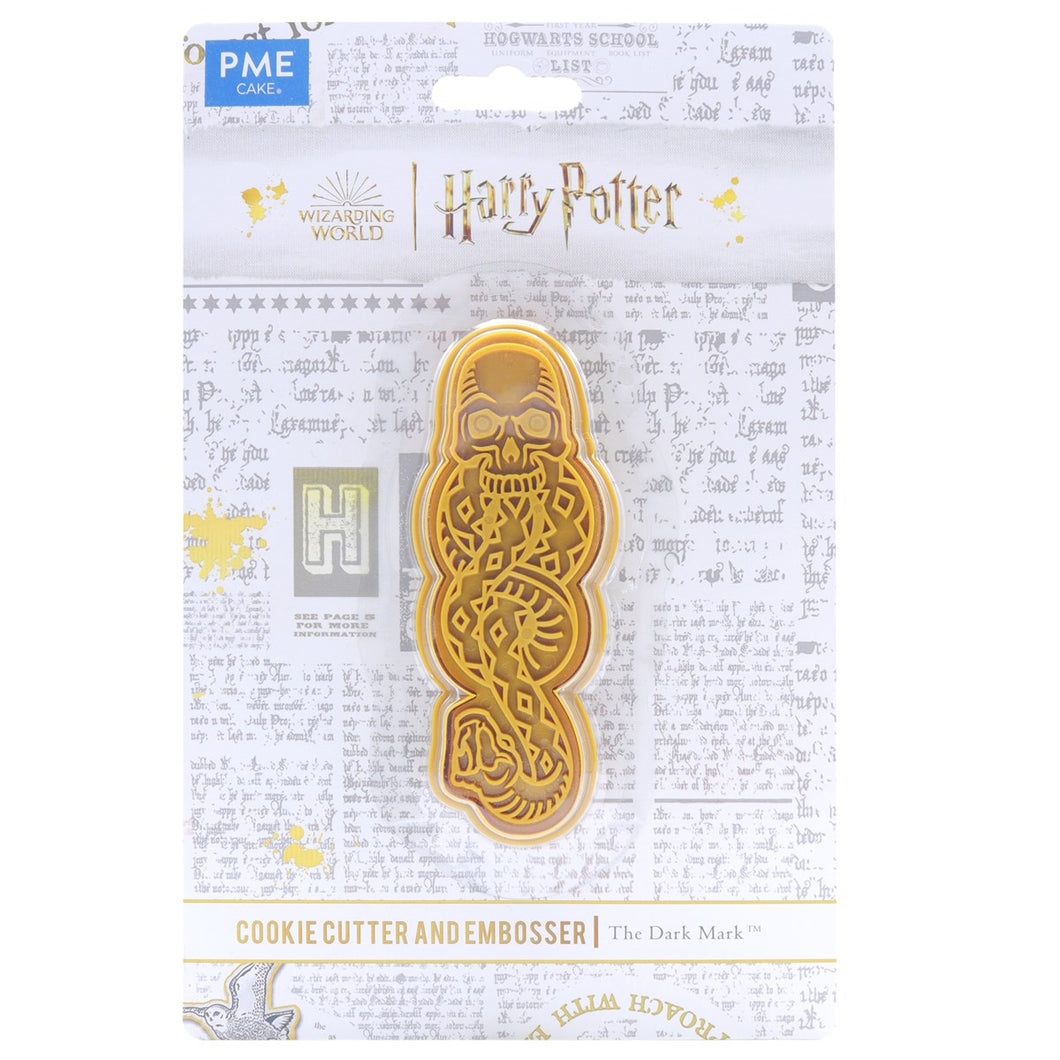 PME Harry Potter Cookie Cutter & Embosser, The Dark Mark