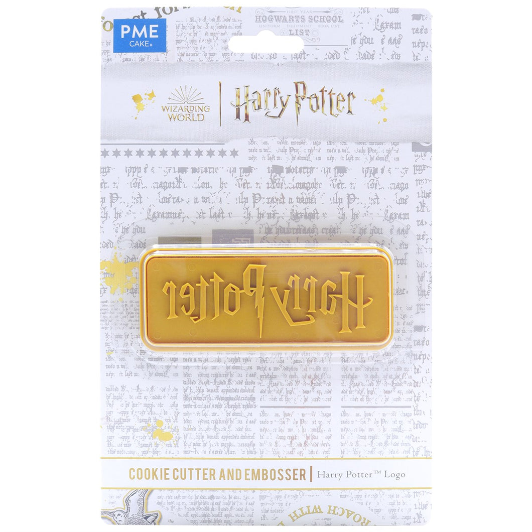PME Harry Potter Cookie Cutter & Embosser, Logo