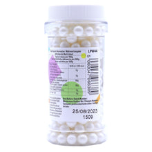 Load image into Gallery viewer, Large Sugar Pearls - White
