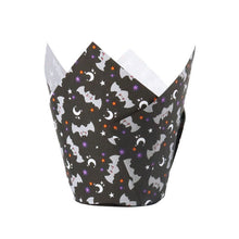 Load image into Gallery viewer, Halloween Tulip Muffin Cases - Pumpkin Party (Pack of 24)
