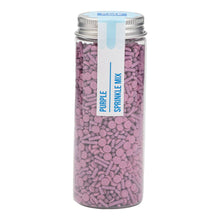 Load image into Gallery viewer, Sprinkle mix - Purple (76g / 2.68oz)
