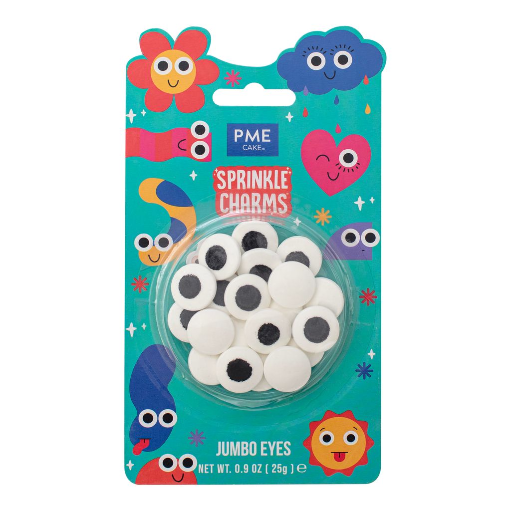 Jumbo Eyes Sprinkle Charms