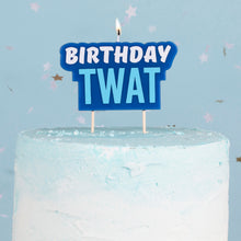 Load image into Gallery viewer, Birthday Twat Cake Candle
