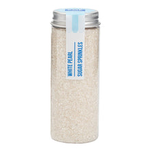 Load image into Gallery viewer, Sprinkle Sugars - White pearl (112g / 3.95oz)
