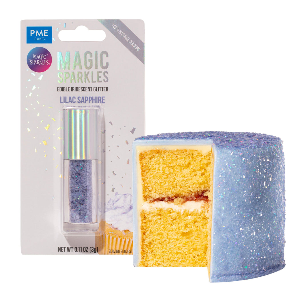 Magic Sparkles, Edible Iridescent Glitter